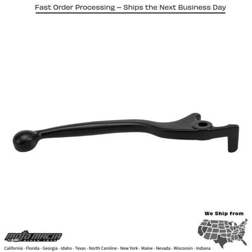 Brake Lever Black Kawasaki Klr650 1987-2007