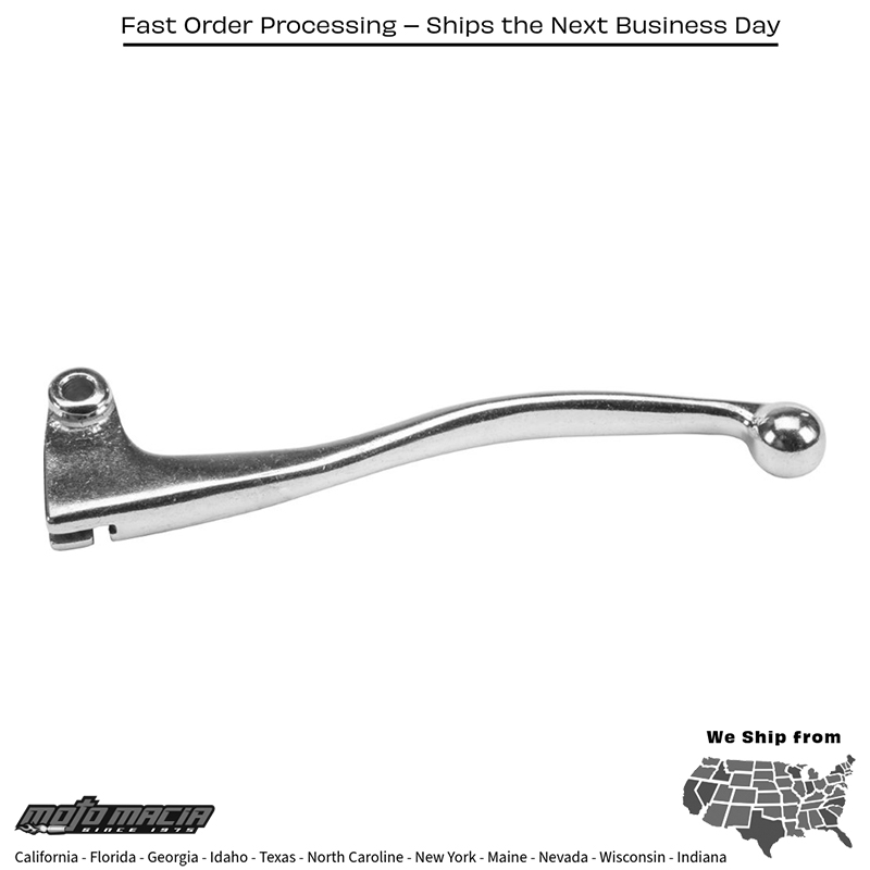 Clutch Lever Silver Kawasaki Kz650h Csr 1982-1983