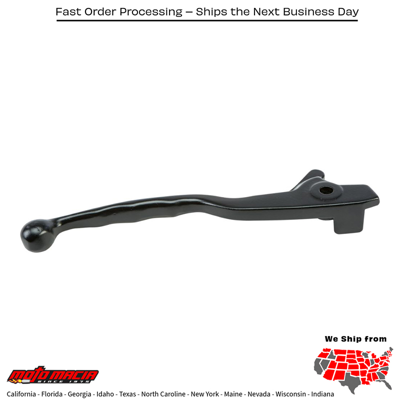 Brake Lever Black Kawasaki Zx1100 Gpz 1984-1984 Kz1100b Gpz 1982-1