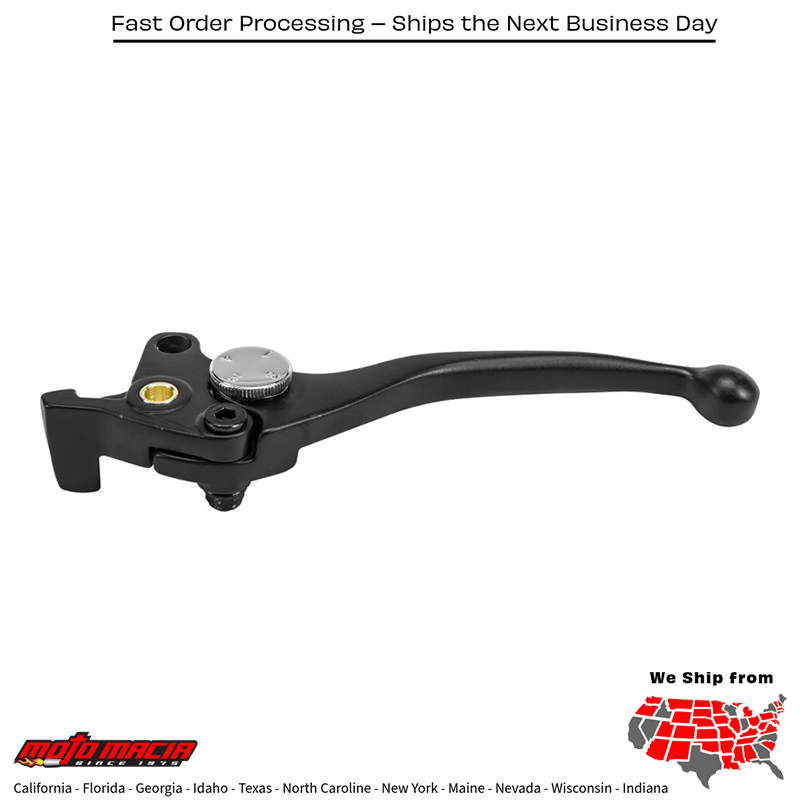Clutch Lever Black Kawasaki Zg1000 Concours 1986-1991 Zz-R 1200 20 more