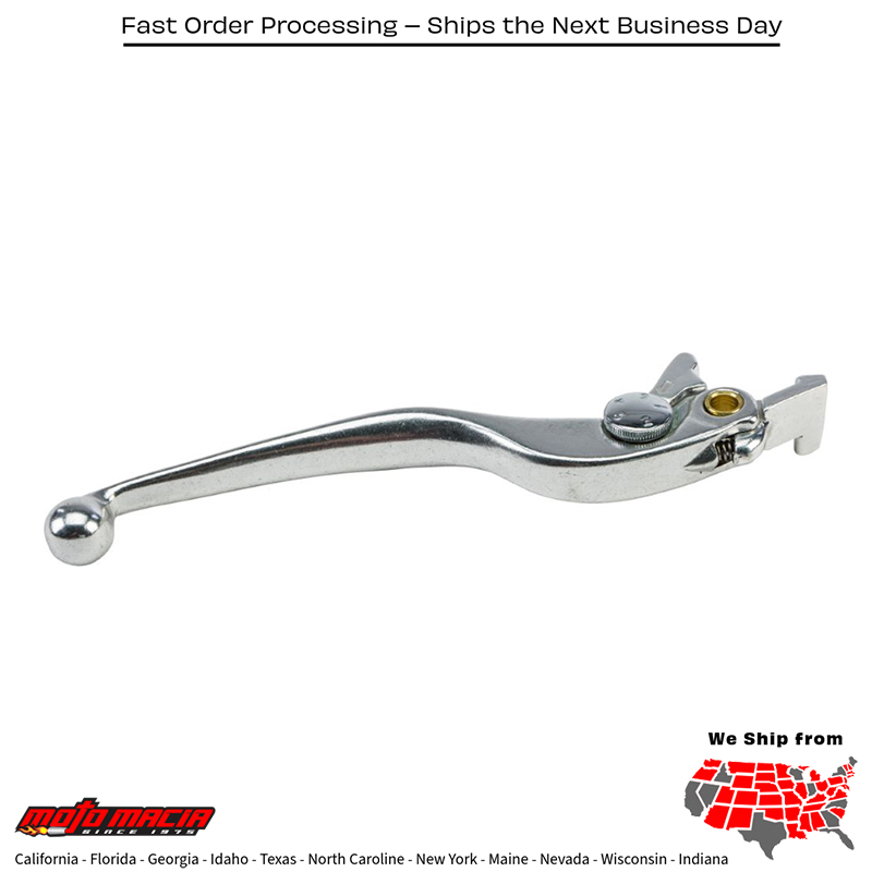 Brake Lever Silver Kawasaki VN2000F Vulcan 2000 Classic LT 2004-2010