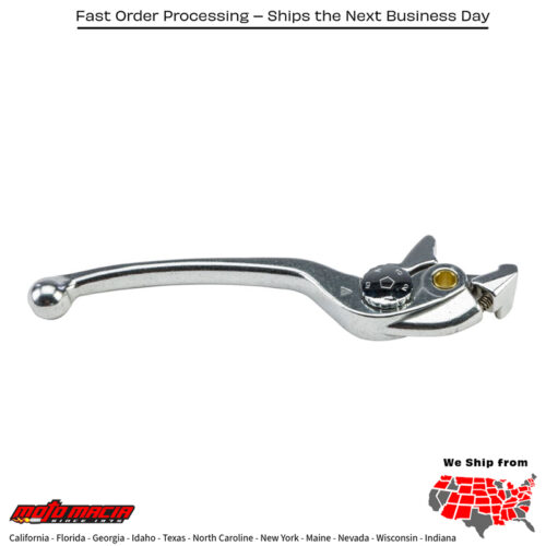 Brake Lever Silver Suzuki Dl650 V-Strom Xt 2015-2016 Gsx-S750 2015-2