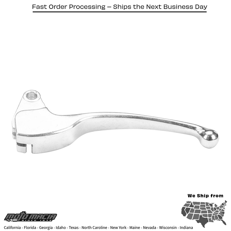 Clutch Lever Silver Suzuki Vl1500bt C90t Boulevard Touring B.o.s.s. 2013-20