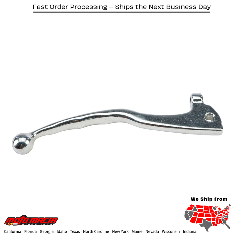 Brake Lever Silver Yamaha Xv250 V-Star 250 2008-2016 Virago 19 more