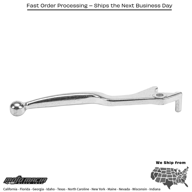 Brake Lever Silver Suzuki Tu250x 2009-2016