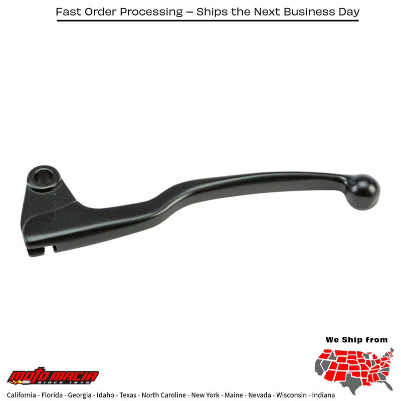 Clutch Lever Black Yamaha Xvs65 V-Star 650 Custom 2001-2016 Xv700 Vi