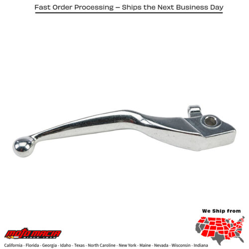 Brake Lever Silver Yamaha Xvs65a V-Star 650 Classic 1998-2010 Xvs11
