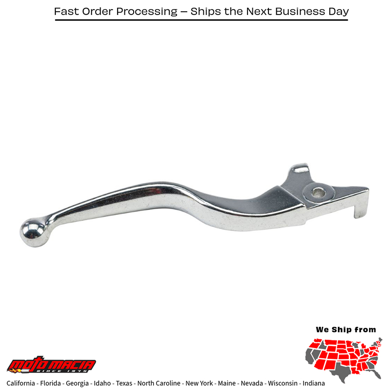 Brake Lever Silver Yamaha Xvs13cg Stryker Bullet Cowl 2015-2016