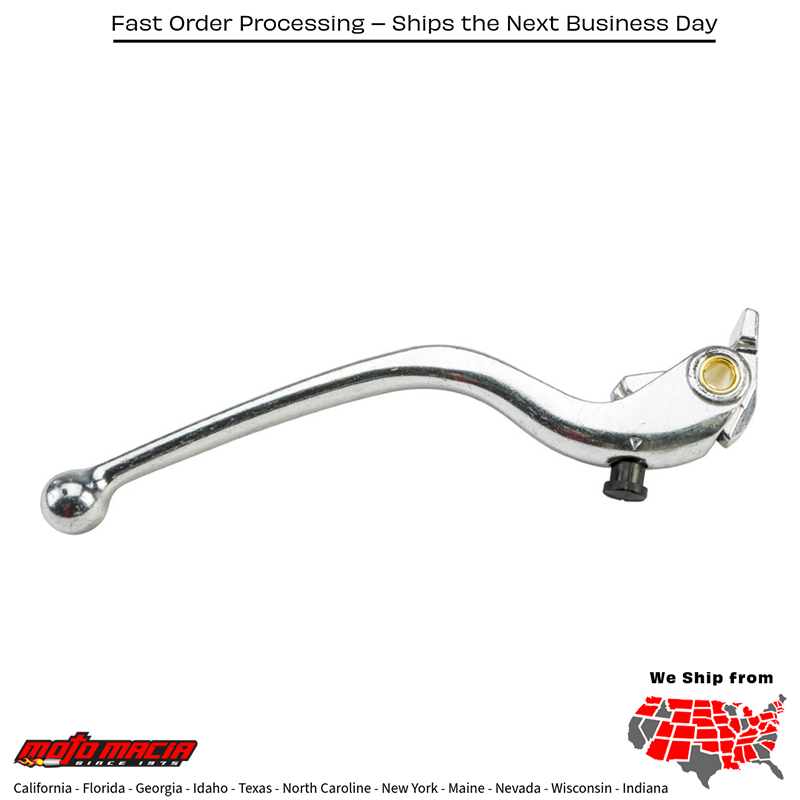 Brake Lever Silver Yamaha Yzf-R1 2009-2014 Le 2010