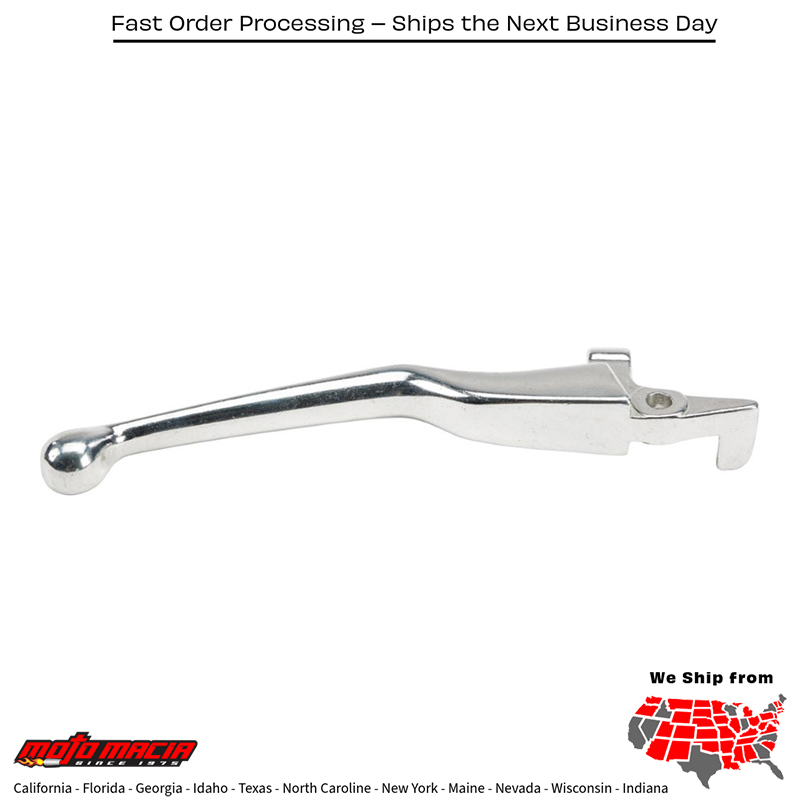 Brake Lever Silver Yamaha Xv17pc Road Star Warrior 2002-2009 Xv16a R
