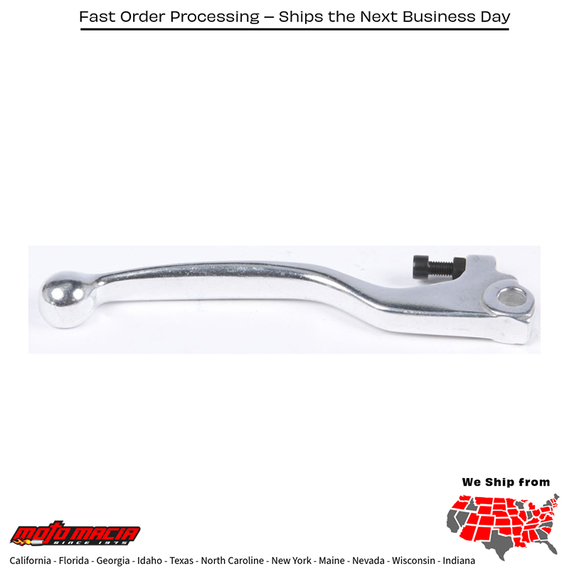 Brake Lever Silver Suzuki Rm85 2002-2004 Rm250 1989-1995 more