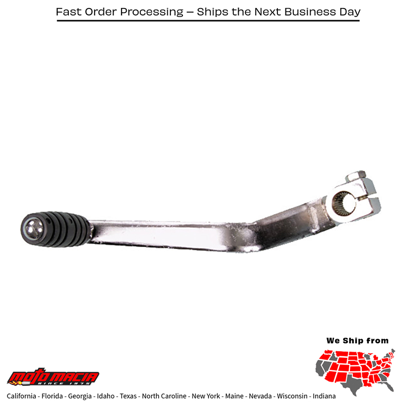 Oem Style Shift Lever Silver Honda Cb650sc Nighthawk 1982-1985