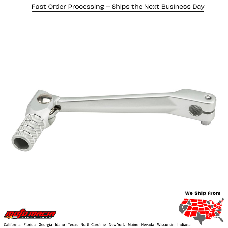 Oem Style Shift Lever Silver Honda Crf100f Crf80f 2004-2013