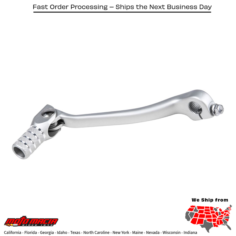 Oem Style Shift Lever Silver Honda Crf450r 2011-2012