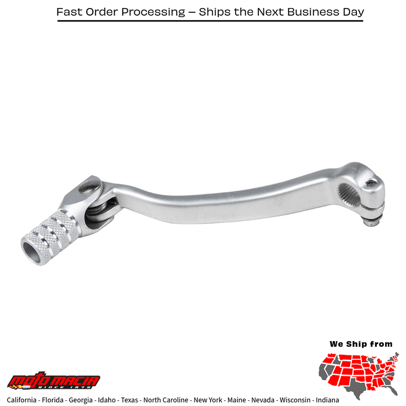 Oem Style Shift Lever Silver Suzuki Rm-Z450 2006-2007