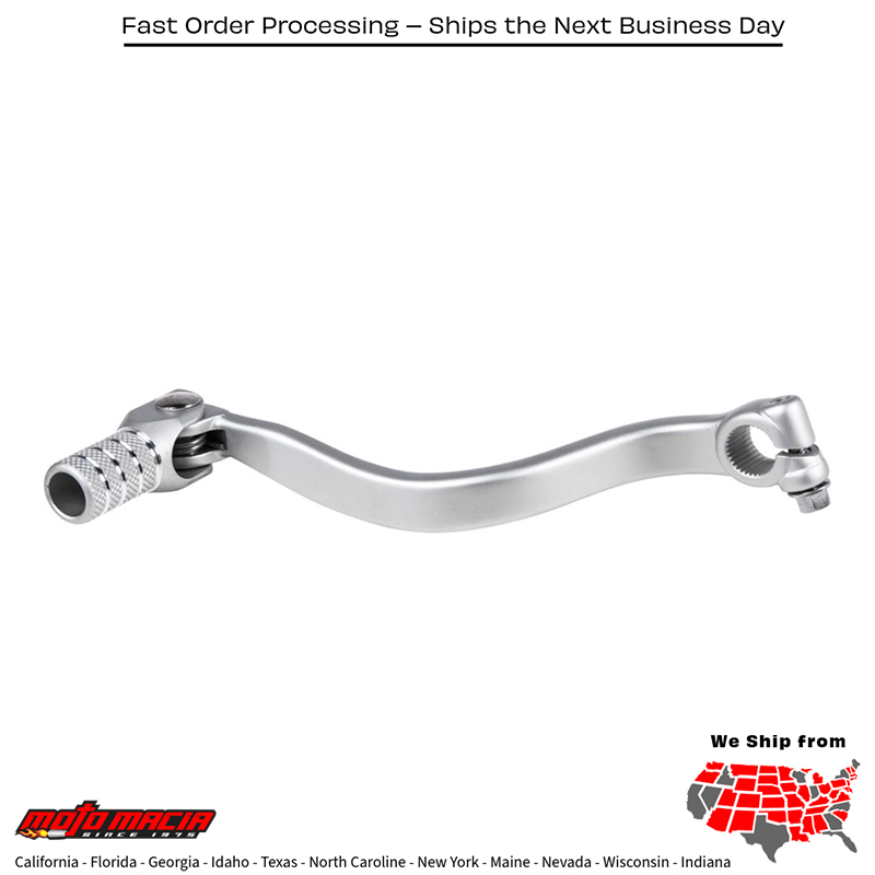 Oem Style Shift Lever Silver Suzuki Rm85 2002-2009 Rm85l 2003-2008