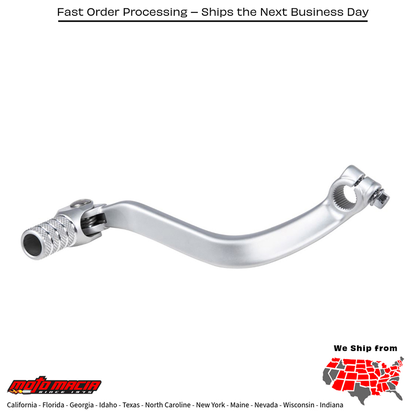 Oem Style Shift Lever Silver Suzuki Rm250 1994-2005