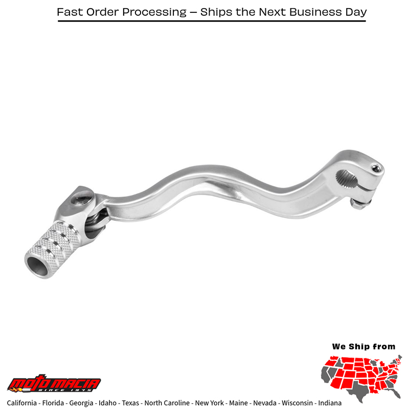 Oem Style Shift Lever Silver Ktm 60 Sx 1998-2000 65 Sx 1998-2008