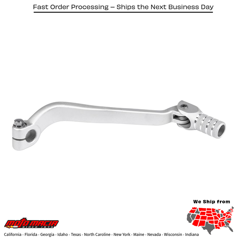 Oem Style Shift Lever Silver Suzuki Rm-Z450 2005