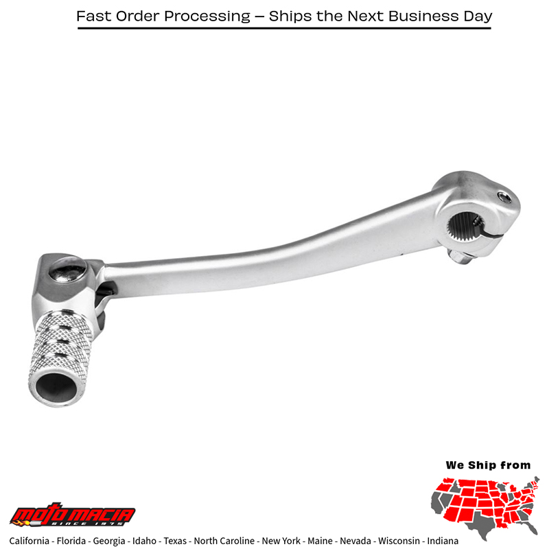Oem Style Shift Lever Silver Honda Crf50f Crf70f 2004-2009