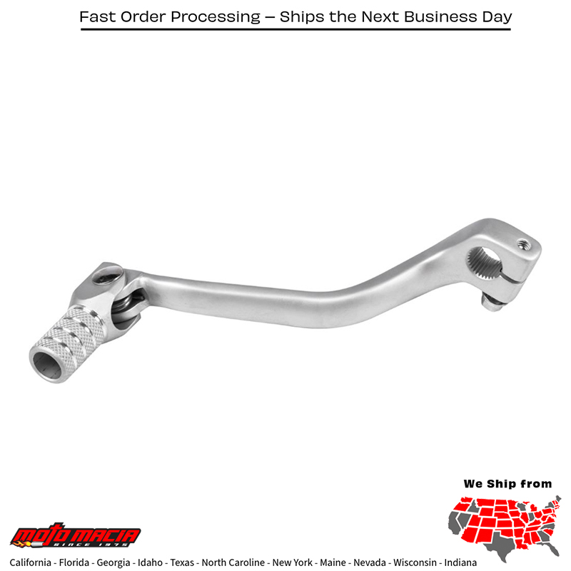 Oem Style Shift Lever Silver Honda Cr500r 1984-1988 Cr250r 1984-2003
