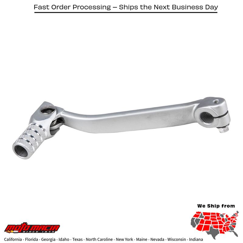 Oem Style Shift Lever Silver Honda Cr80rb Expert 1996-2002 Cr85r 2003