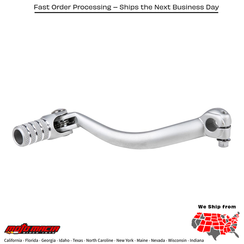 Oem Style Shift Lever Silver Yamaha Yz450f 2006