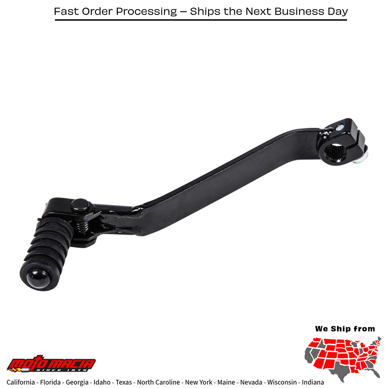 OEM Style Shift Lever Aluminum Black