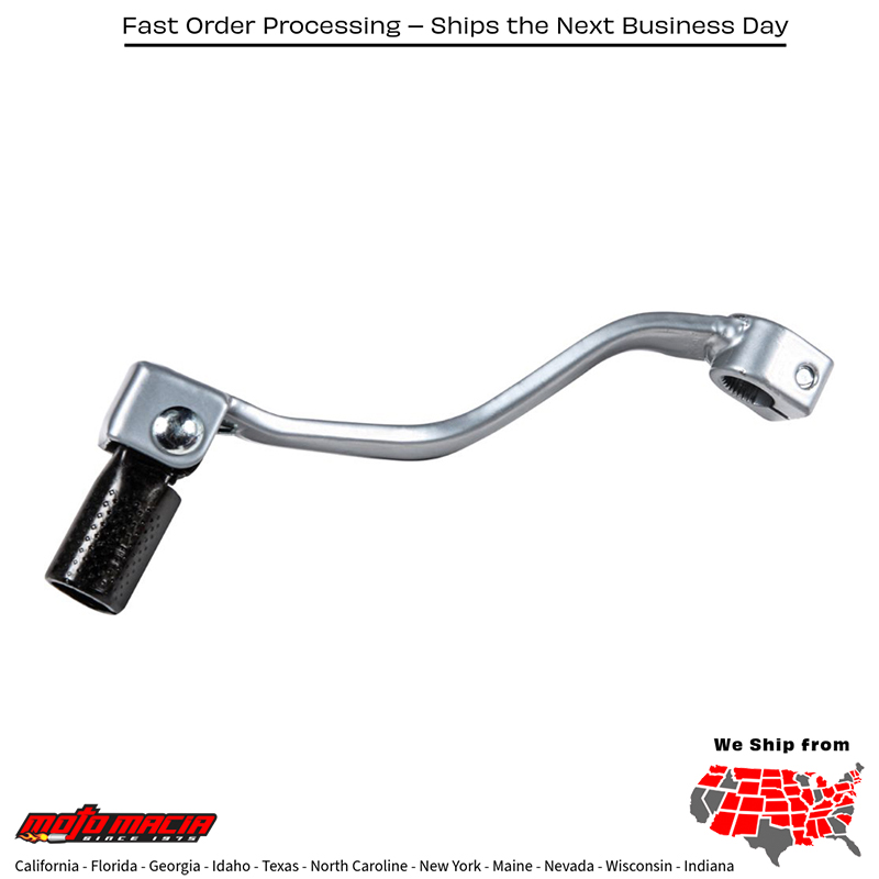 Oem Style Shift Lever Aluminum Silver Suzuki Dr-Z400s 2000-2009