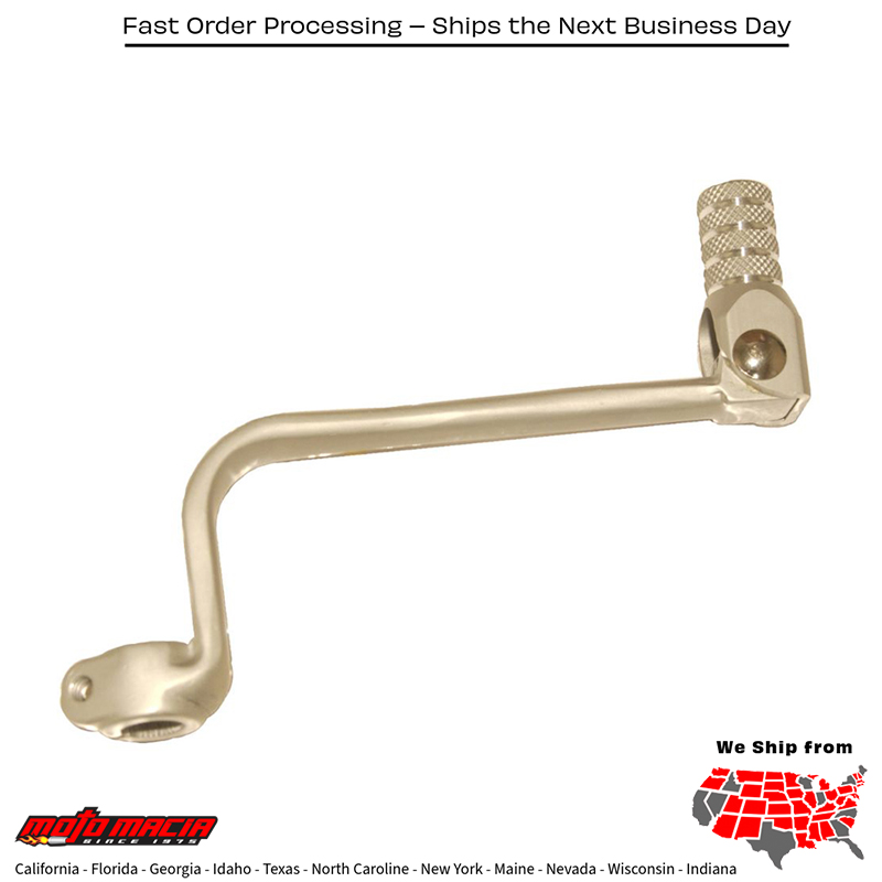 Aluminum Shift Lever Silver Kawasaki Klx110 2005-2019 Klx110l 2010-2019