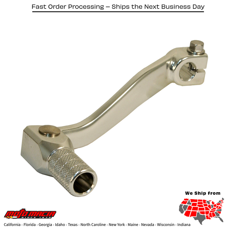 Aluminum Shift Lever Silver Honda Crf125f Crf125fb 2014-2018