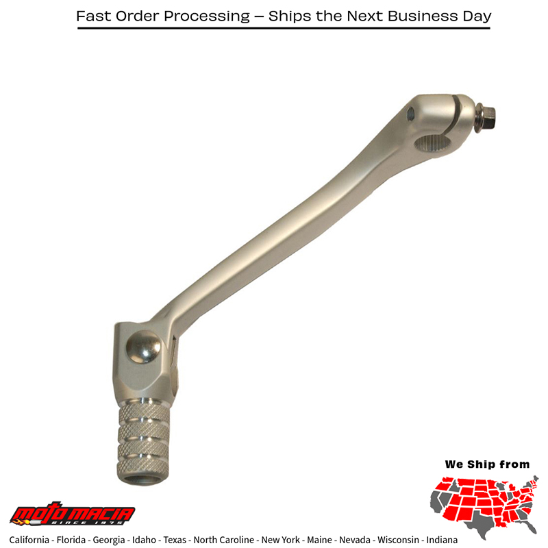 Aluminum Shift Lever Silver Suzuki Rm-Z250 2007-2017