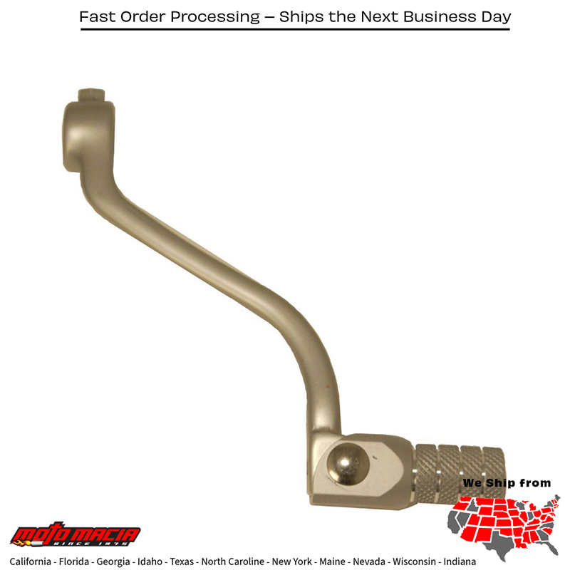 Aluminum Shift Lever Silver Suzuki Rm-Z450 2008-2012