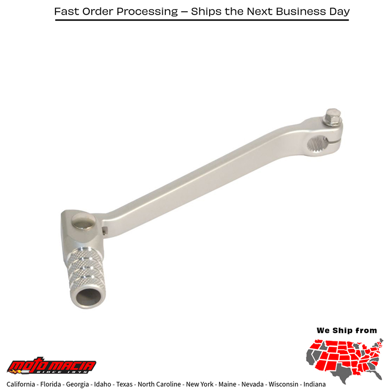 Aluminum Shift Lever Silver Suzuki Dr650se 1996-2014