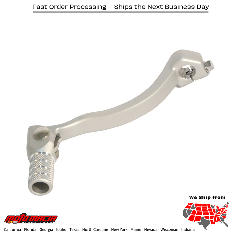 Aluminum Shift Lever Silver Yamaha Yz250fx 2015-2016 Yz250f 2014-2016