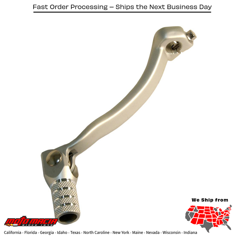 Aluminum Shift Lever Silver Yamaha Yz250fx 2019 Wr250f