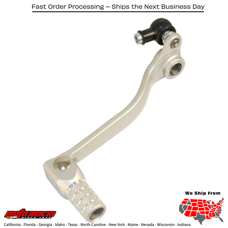 Aluminum Shift Lever Silver Yamaha Tt-R125le 2005-2019
