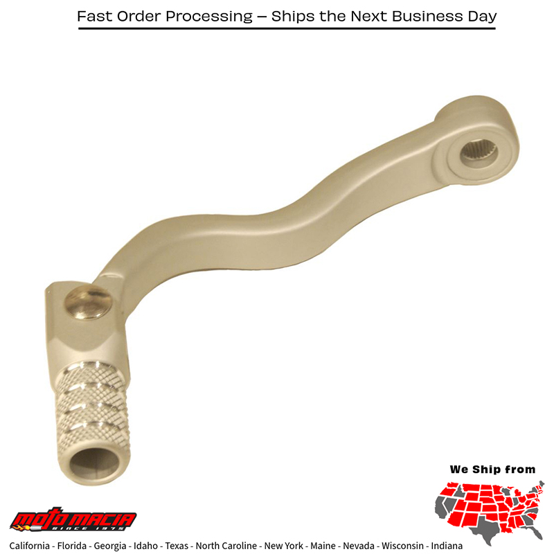 Aluminum Shift Lever Silver Husqvarna Te 300 2014-2016 Tc 250 201