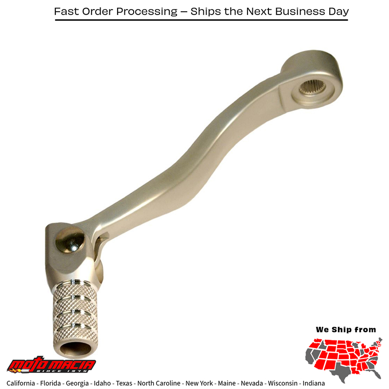 Aluminum Shift Lever Silver Husqvarna Tc 125 2016-2016 Fc 450 201