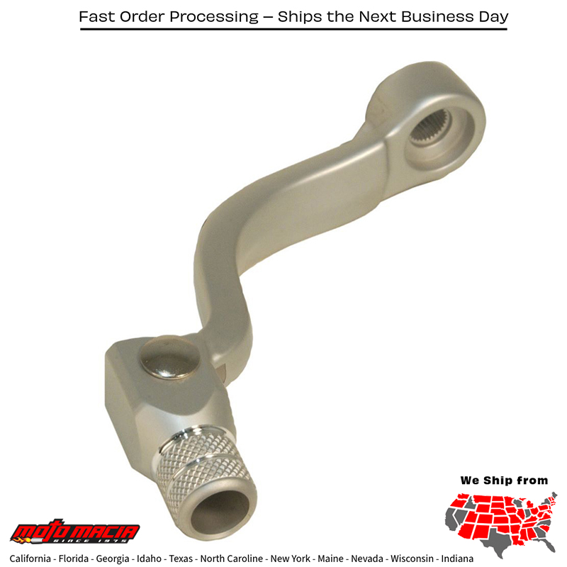 Aluminum Shift Lever Silver Ktm 150 Xc-W 2017-2018 Husqvarna Te 150 2017-20
