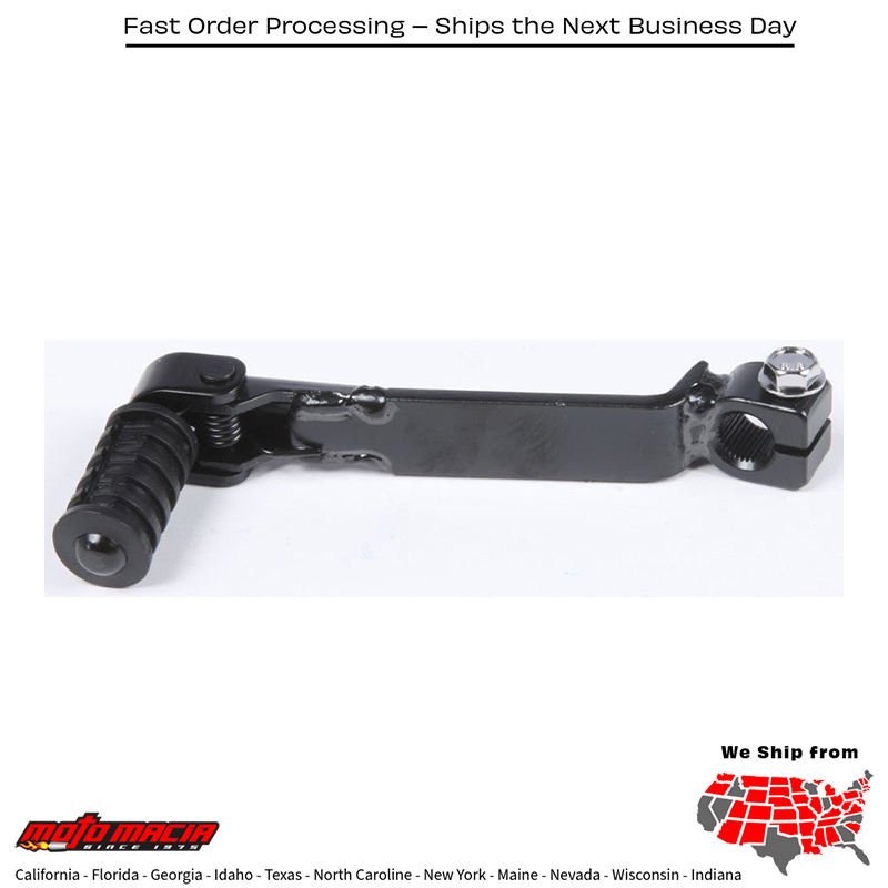 Folding Shift Lever Black Honda Trx300ex Sportrax 1993-2006 Trx250x