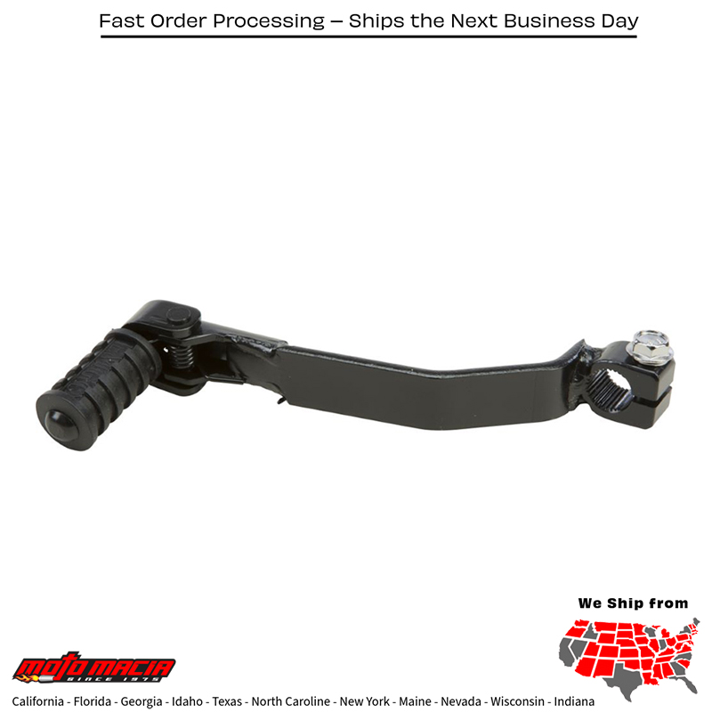 Folding Shift Lever Black Honda Cr480r 1982-1983 Cr450r 1981-1981