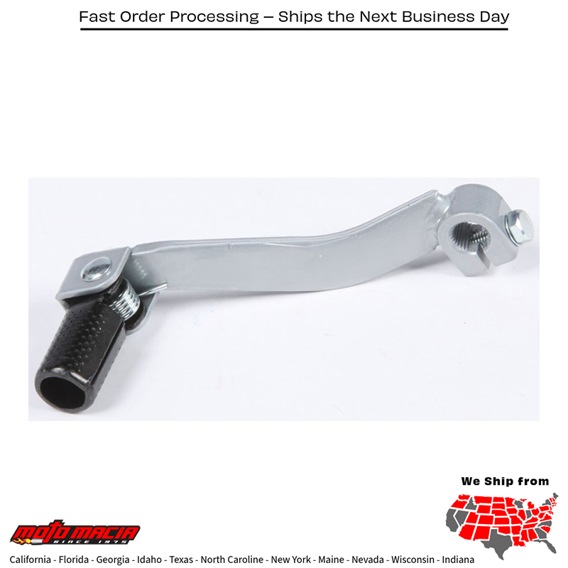 Folding Shift Lever Silver Yamaha Yz250 1982-1987 Wr500 1992-1993