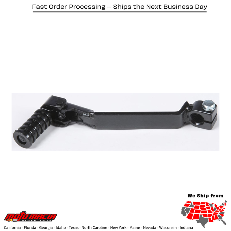 Folding Shift Lever Black Yamaha Yz80 1974-1979 It490 1983-1984