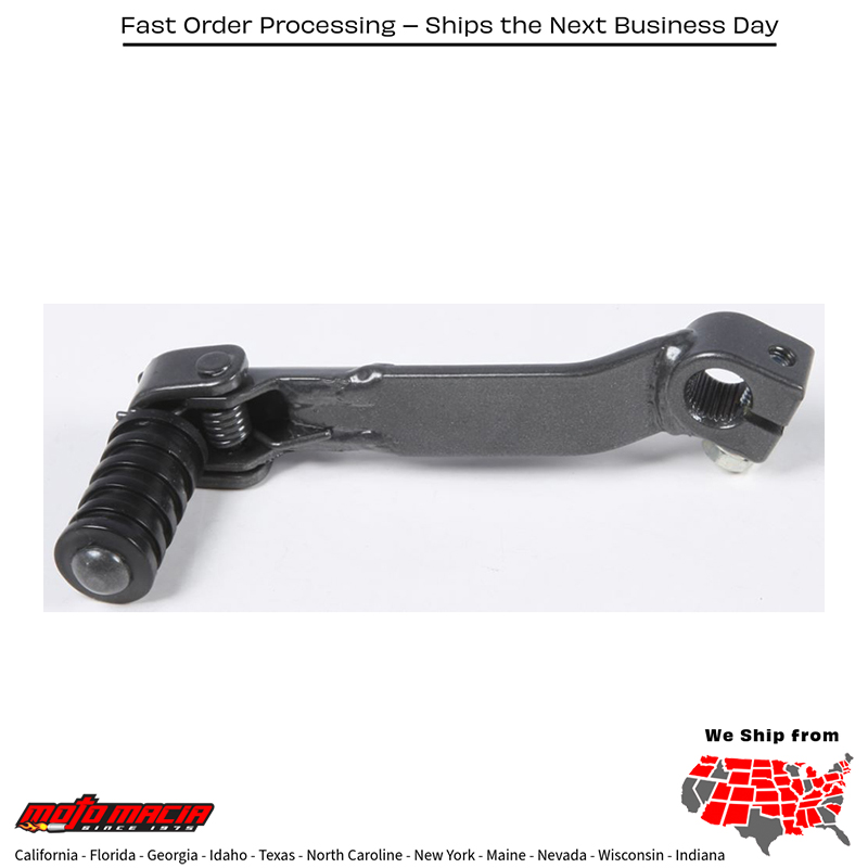 Folding Shift Lever Black Yamaha It200 1984-1985 It175 1982-1983 Yam