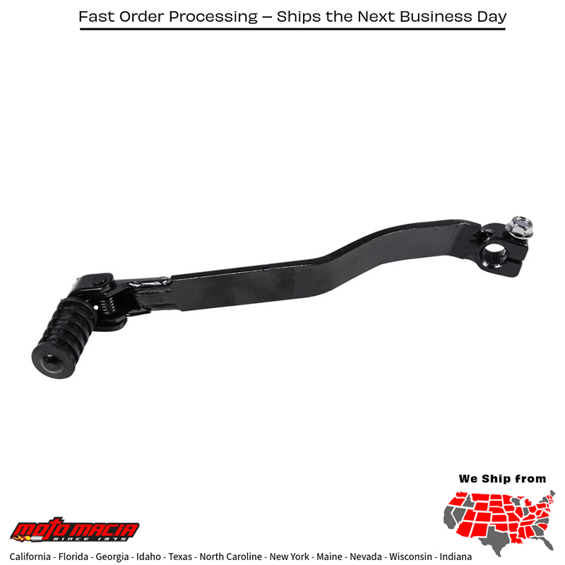 Oem Style Shift Lever Aluminum Black