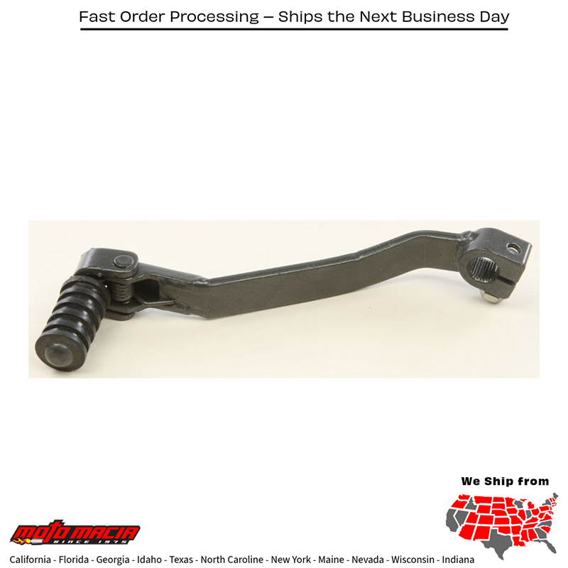 Folding Shift Lever Black Honda Xl125s Xl185s 1979-1983