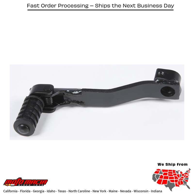 Folding Shift Lever Black Suzuki Rm250 1982-1988 Rm500 1983-1984 Suz