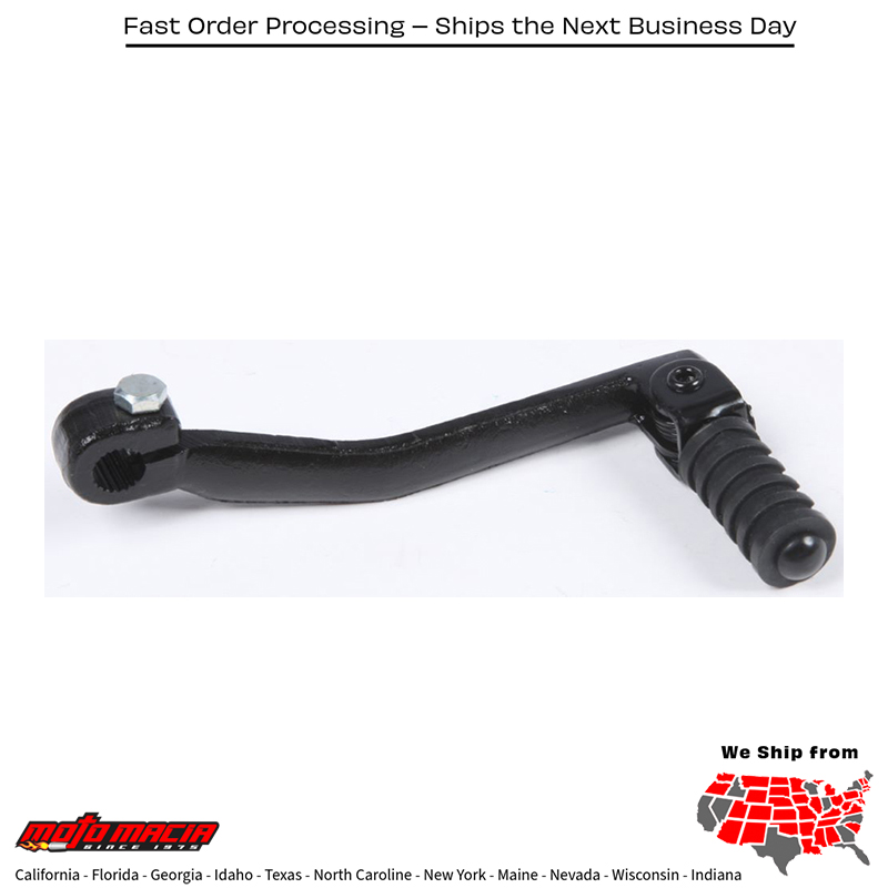 Folding Shift Lever Black Suzuki Rm400 1978-1980 Rm370 1976-1977 Suz
