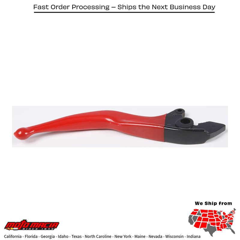 Brake Lever Red Polaris Sport 400l 1994-1995 Trail Boss 250 1995-19